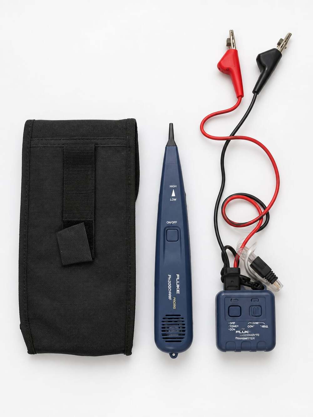 Fluke Networks Pro3000 Probe and Tone Generator Kit
